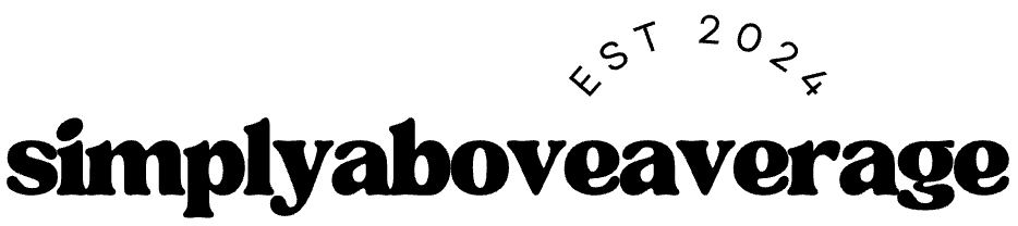 simplyaboveaverage logo